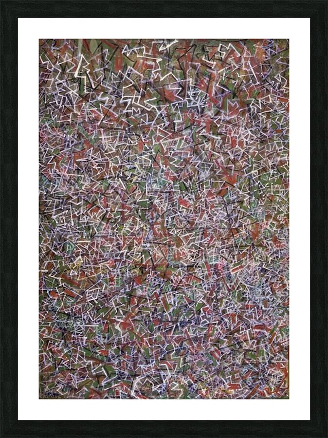 Mark Tobey 34 Picture Frame print