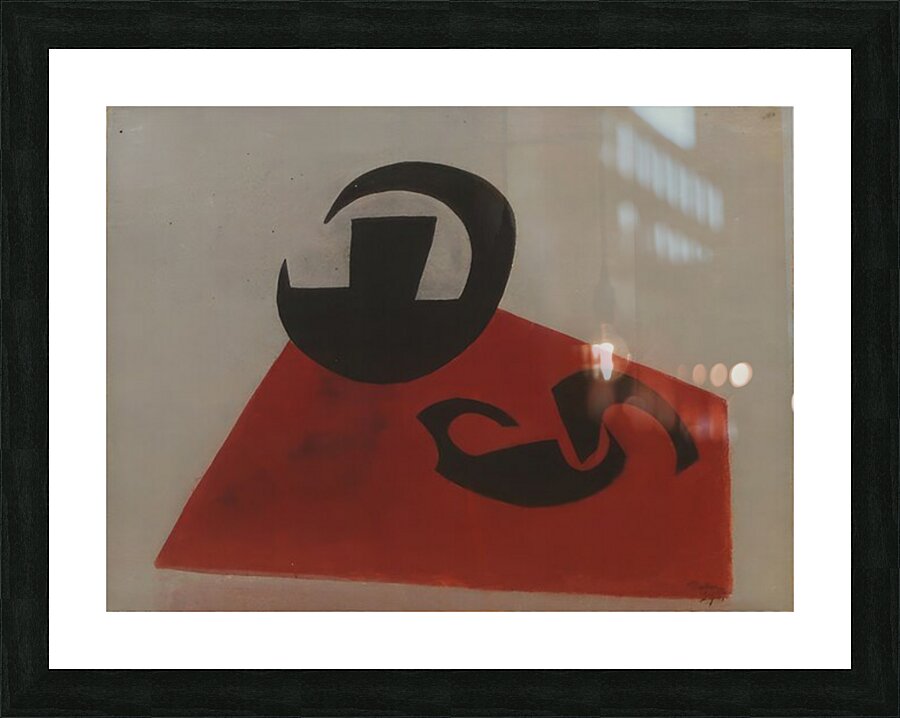 Mark Tobey 35 Picture Frame print