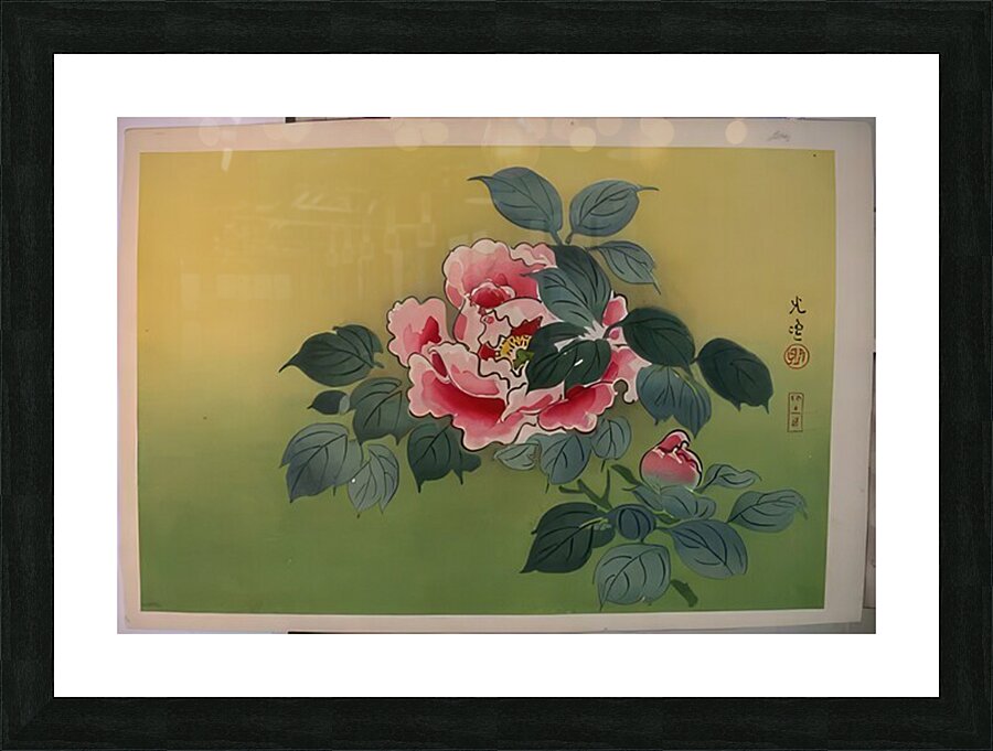 suchiya Koitsu 2 Picture Frame print