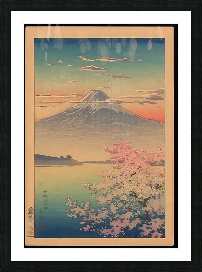 suchiya Koitsu 4 Picture Frame print