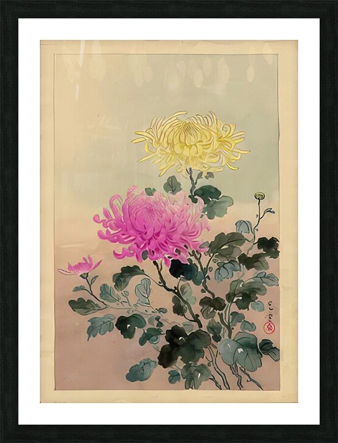 suchiya Koitsu 5 Picture Frame print