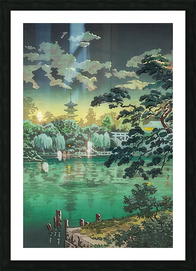 suchiya Koitsu 6 Picture Frame print