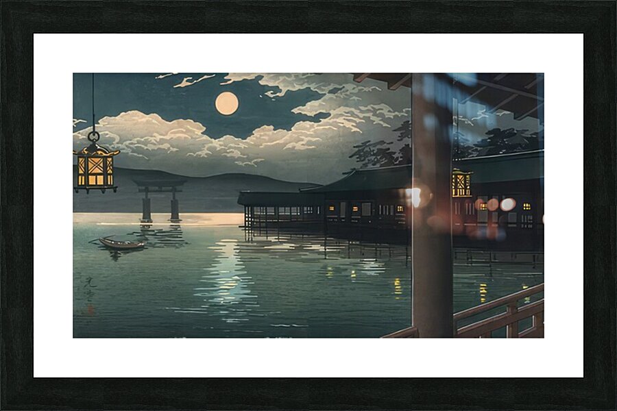 suchiya Koitsu 10 Picture Frame print