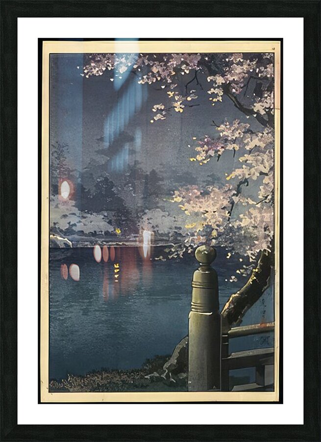 suchiya Koitsu 11 Picture Frame print