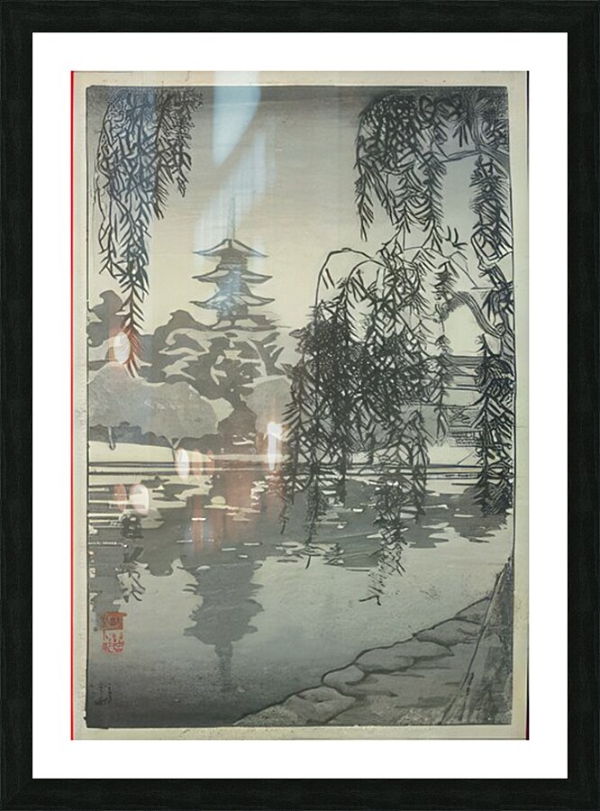 suchiya Koitsu 12 Picture Frame print