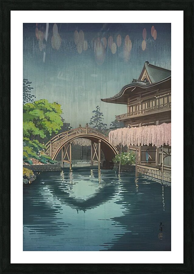 suchiya Koitsu 13 Picture Frame print