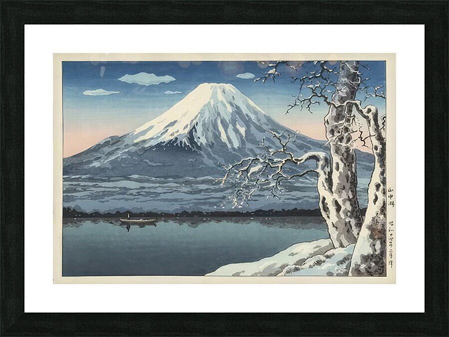 suchiya Koitsu 15 Picture Frame print