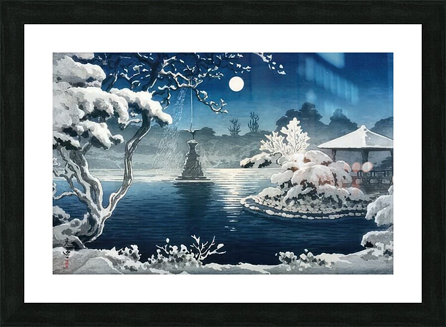 suchiya Koitsu 18 Picture Frame print