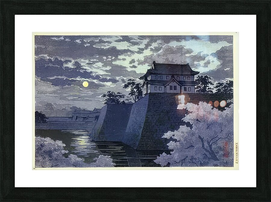 suchiya Koitsu 20 Picture Frame print