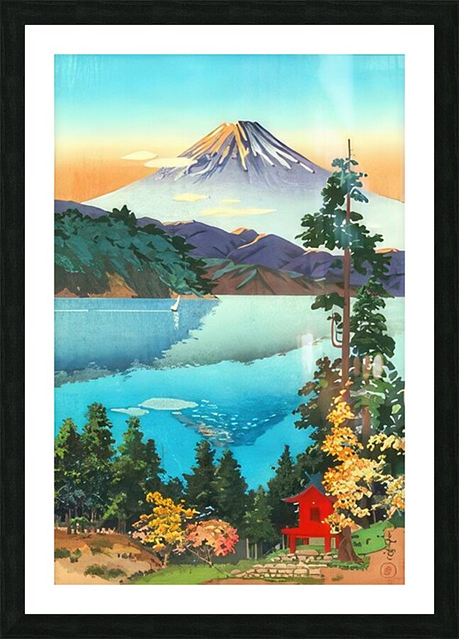 suchiya Koitsu 23 Picture Frame print