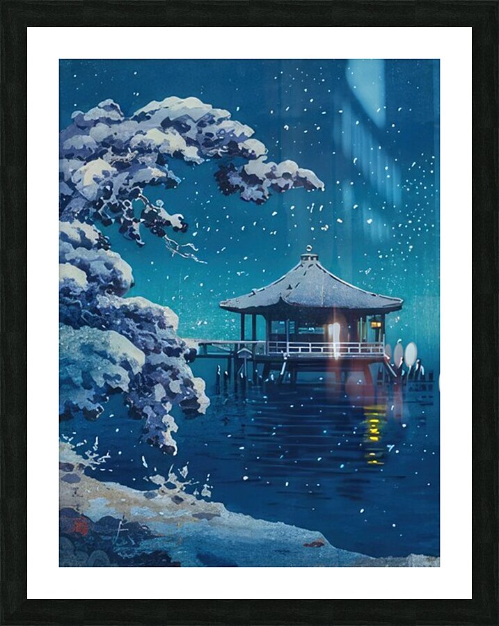 suchiya Koitsu 26 Picture Frame print