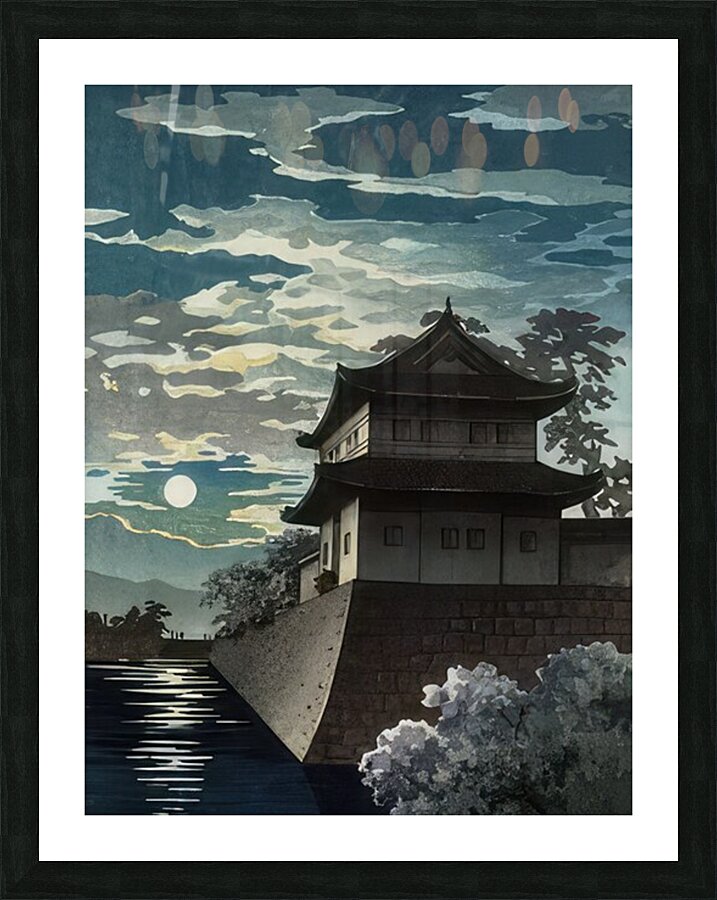 suchiya Koitsu 28 Picture Frame print