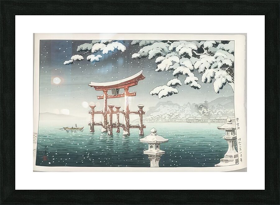 suchiya Koitsu 29 Picture Frame print