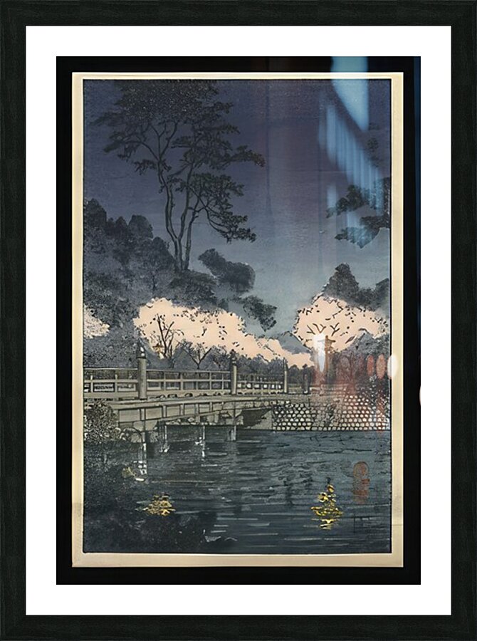 suchiya Koitsu 31 Picture Frame print