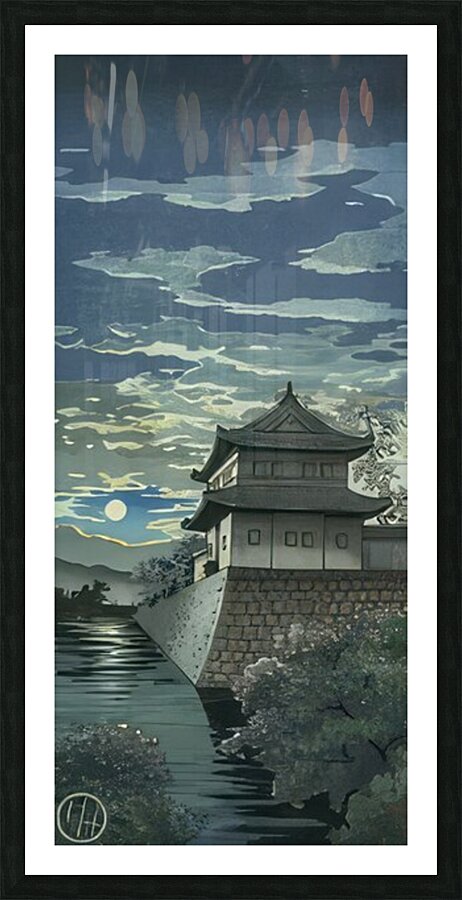 suchiya Koitsu 32 Picture Frame print