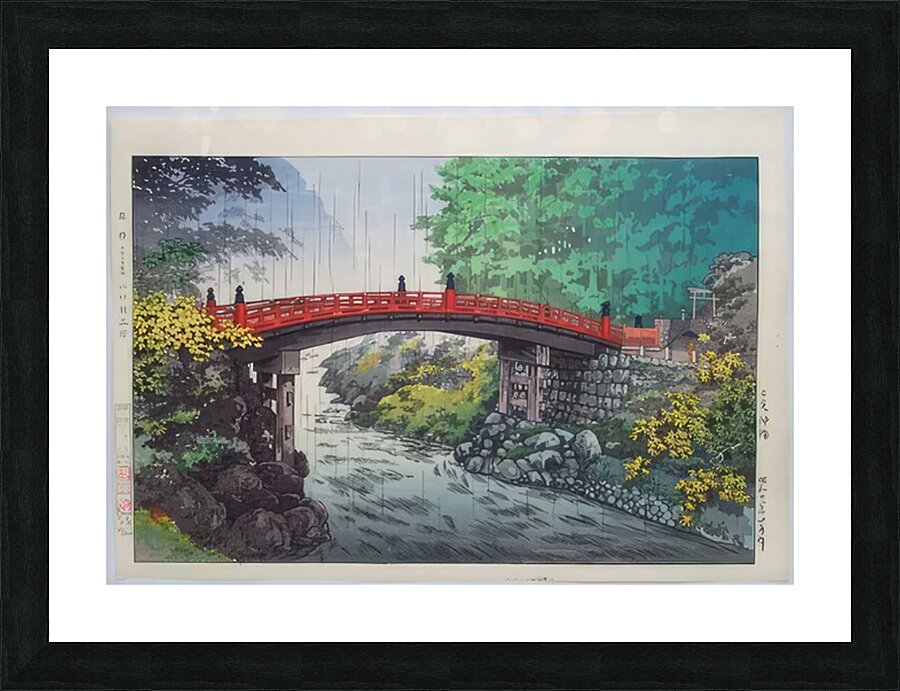 suchiya Koitsu 33 Picture Frame print