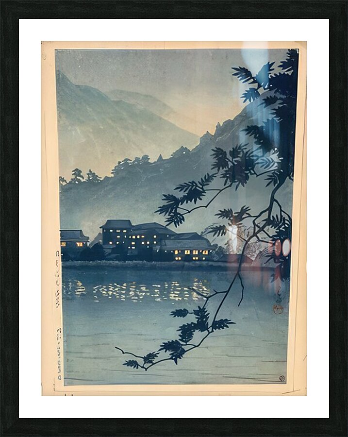 suchiya Koitsu 34 Picture Frame print