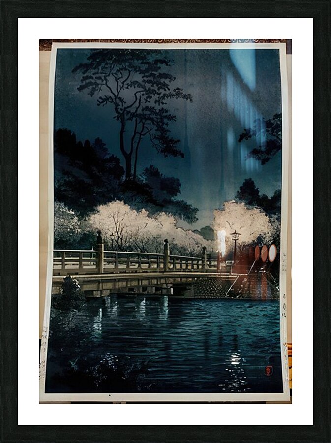 suchiya Koitsu 35 Picture Frame print