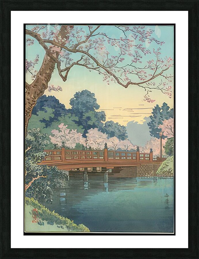 suchiya Koitsu 36 Picture Frame print