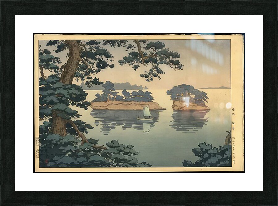 suchiya Koitsu 37 Picture Frame print