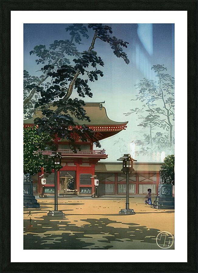 suchiya Koitsu 38 Picture Frame print