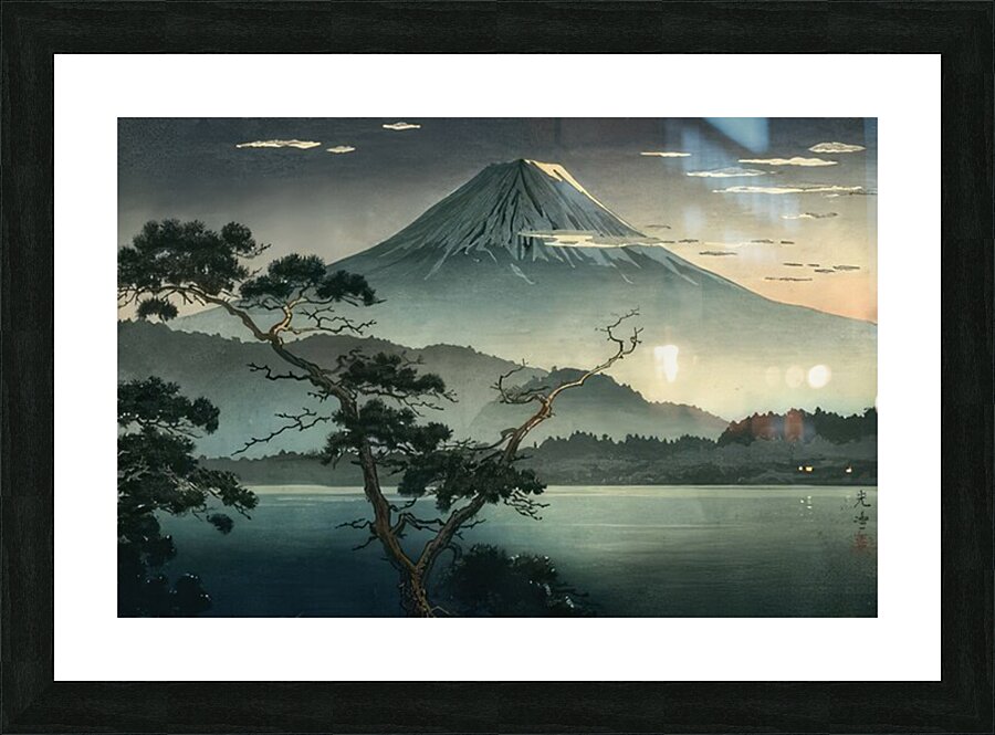 suchiya Koitsu 39 Picture Frame print