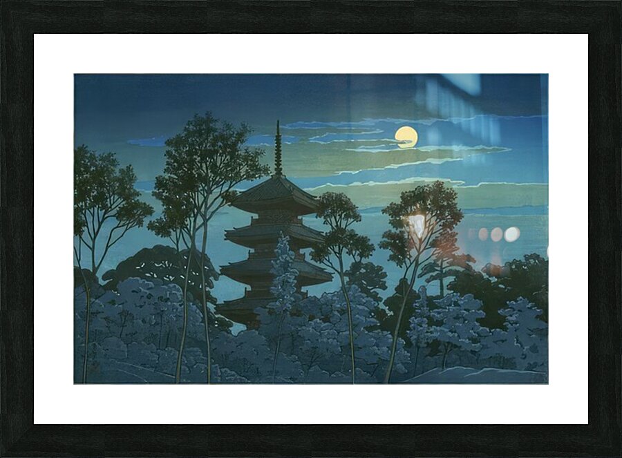 suchiya Koitsu 40 Picture Frame print