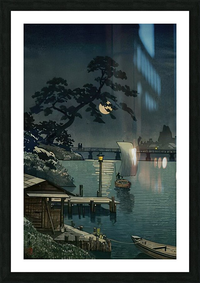 suchiya Koitsu 44 Picture Frame print