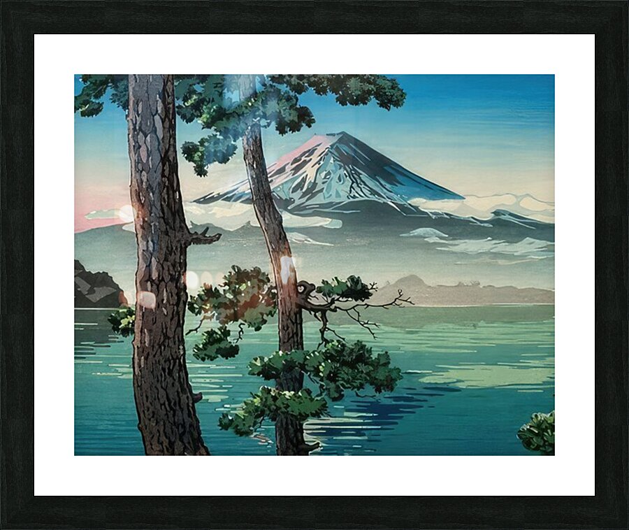 suchiya Koitsu 45 Picture Frame print