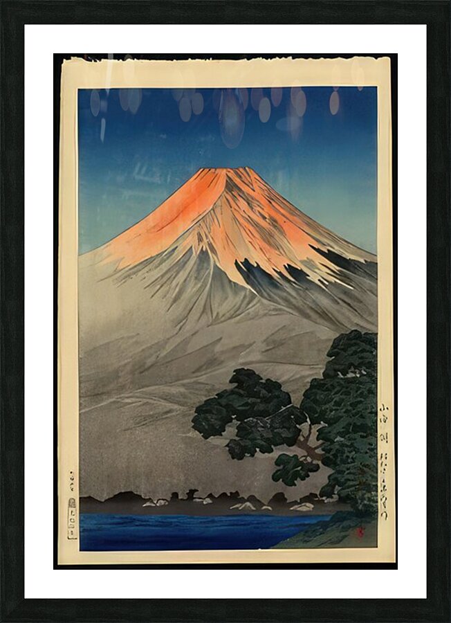 suchiya Koitsu 2 Picture Frame print