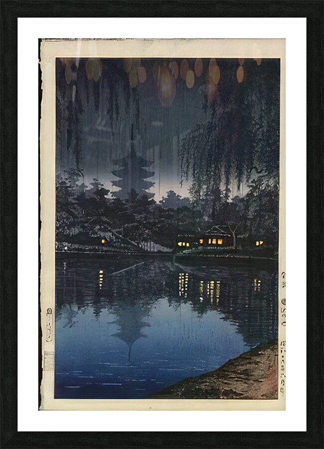 suchiya Koitsu 6 Picture Frame print