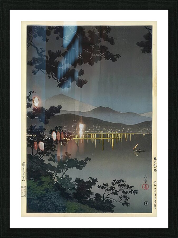 suchiya Koitsu 8 Picture Frame print