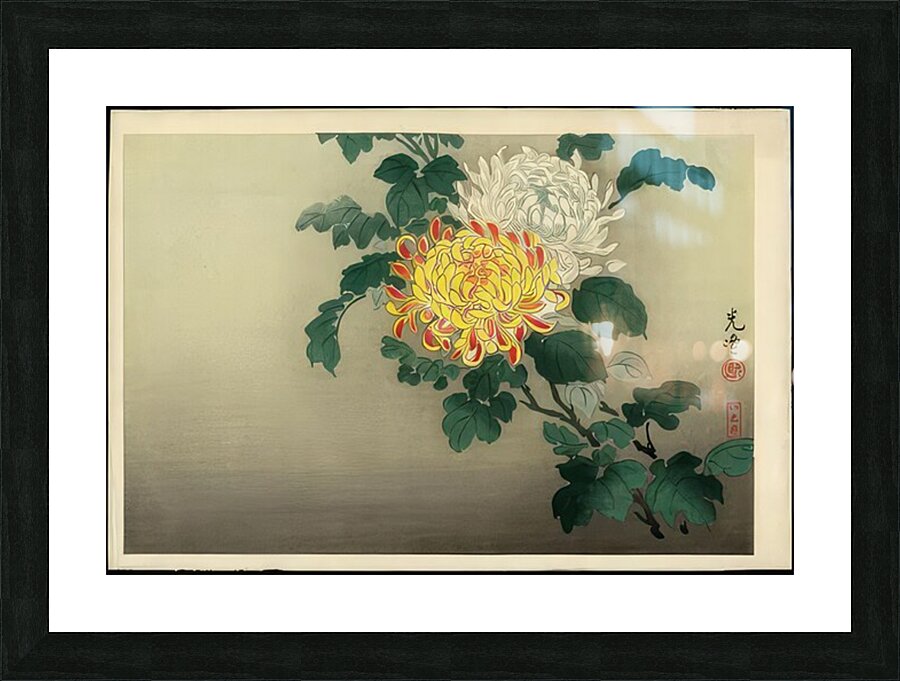 suchiya Koitsu 13 Picture Frame print