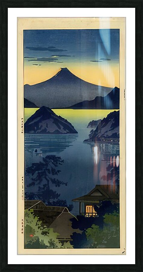 suchiya Koitsu 14 Picture Frame print