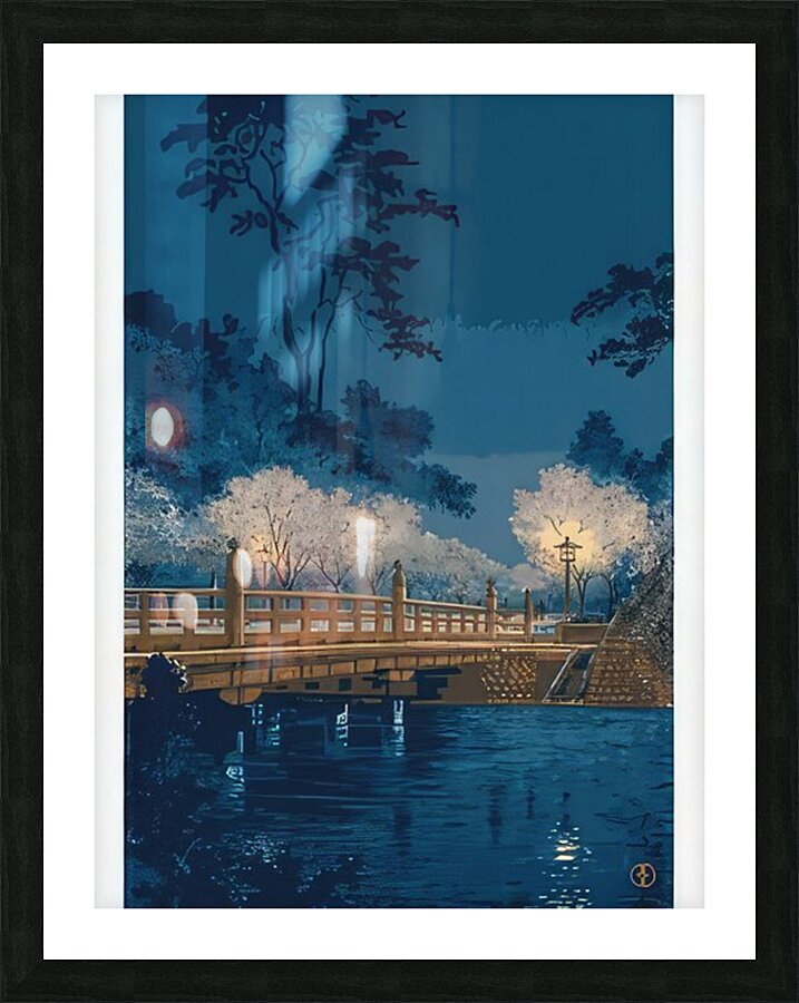 suchiya Koitsu 23 Picture Frame print