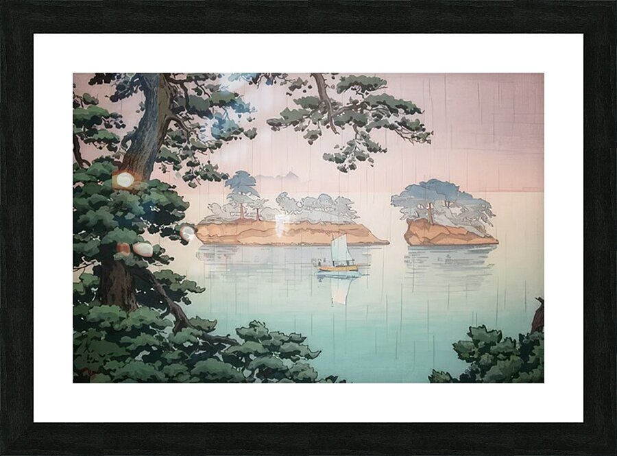 suchiya Koitsu 24 Picture Frame print