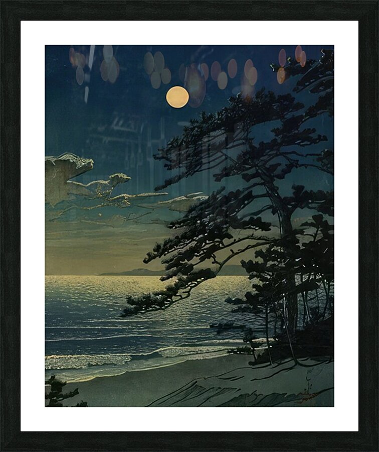 suchiya Koitsu 26 Picture Frame print