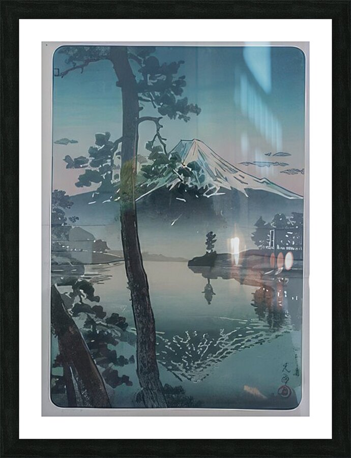 suchiya Koitsu 29 Picture Frame print