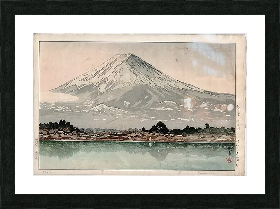 suchiya Koitsu 31 Picture Frame print