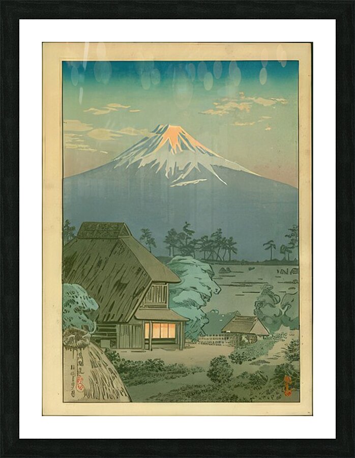 suchiya Koitsu 32 Picture Frame print