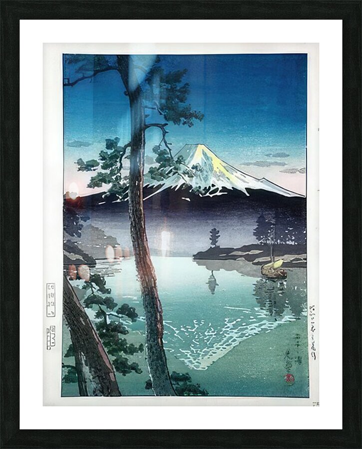 suchiya Koitsu 33 Picture Frame print