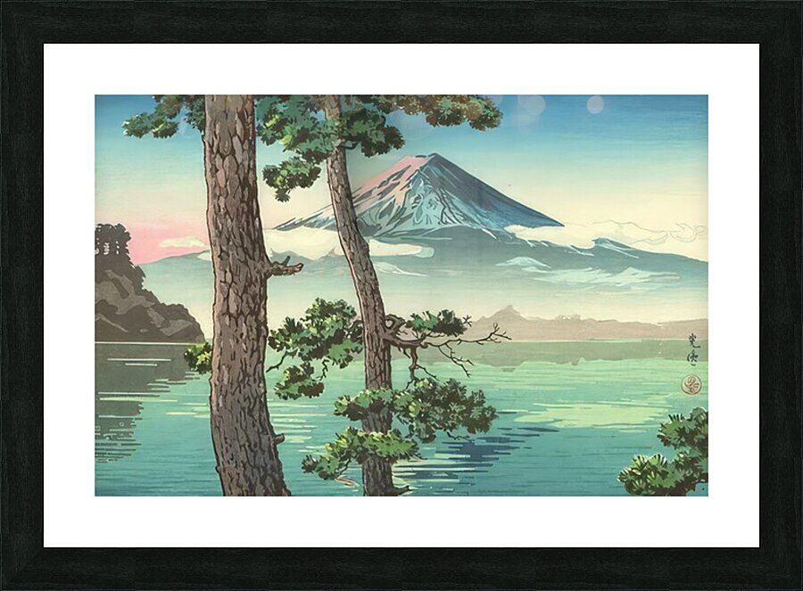 suchiya Koitsu 35 Picture Frame print