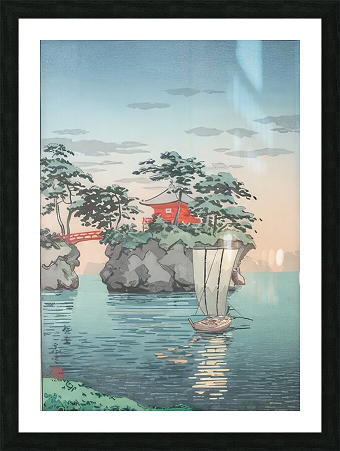 suchiya Koitsu 36 Picture Frame print