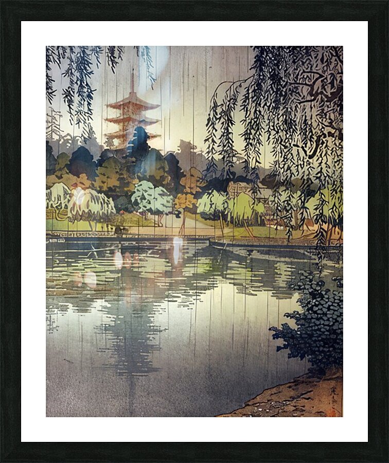 suchiya Koitsu 38 Picture Frame print