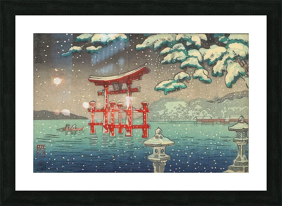 suchiya Koitsu 39 Picture Frame print