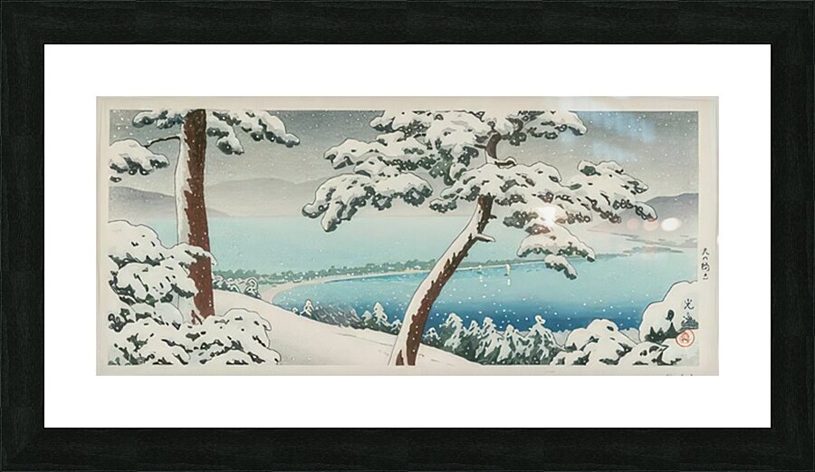 suchiya Koitsu 40 Picture Frame print