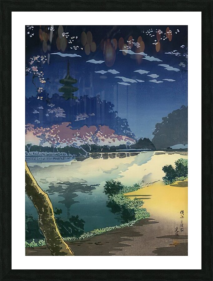 suchiya Koitsu 43 Picture Frame print