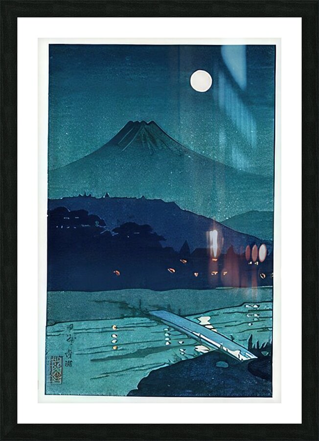 suchiya Koitsu 44 Picture Frame print