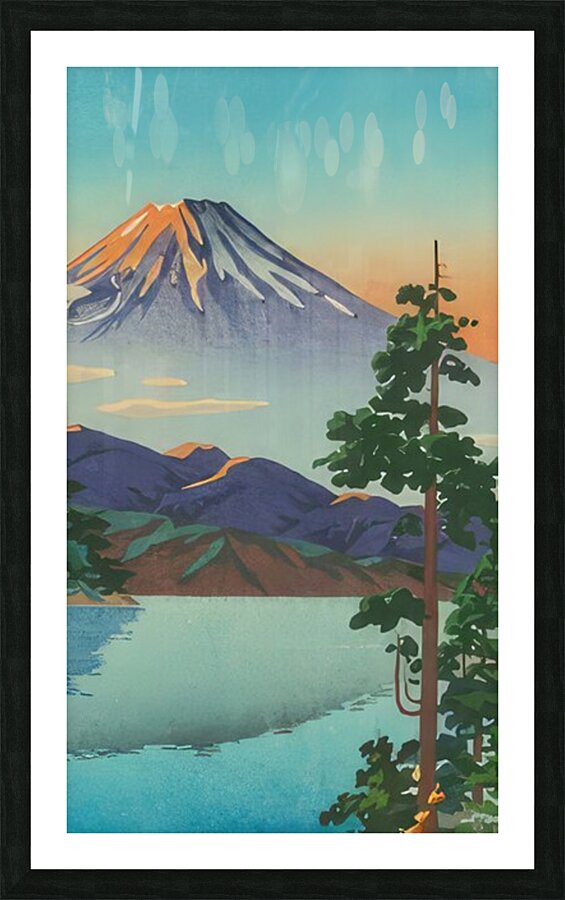 suchiya Koitsu 1 Picture Frame print