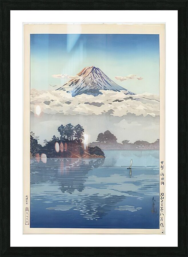 suchiya Koitsu 2 Picture Frame print